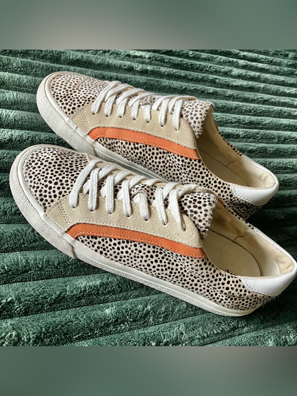 Madewell calf hair sneakers
